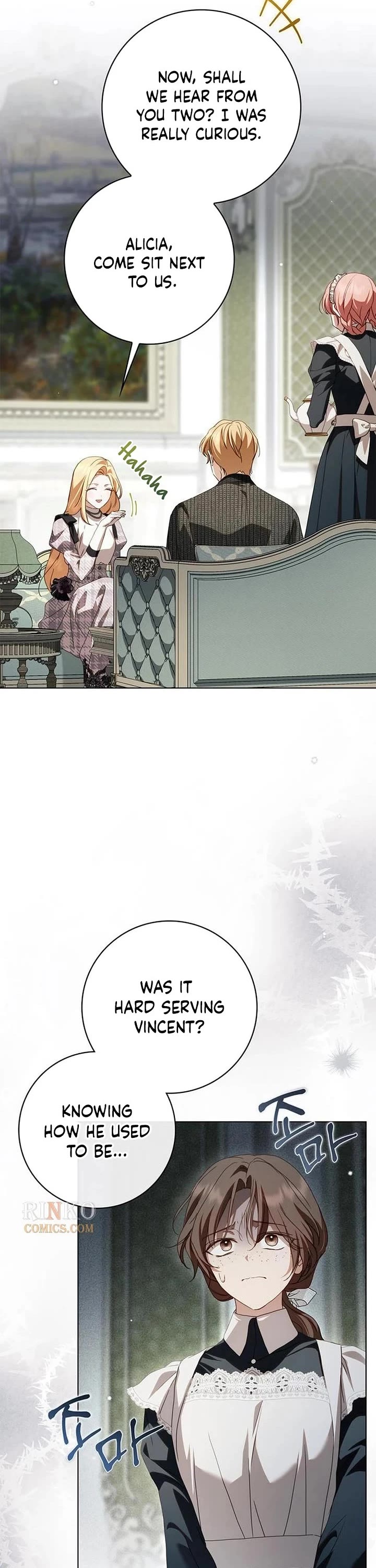 The Count's Secret Maid chapter 94 page 40