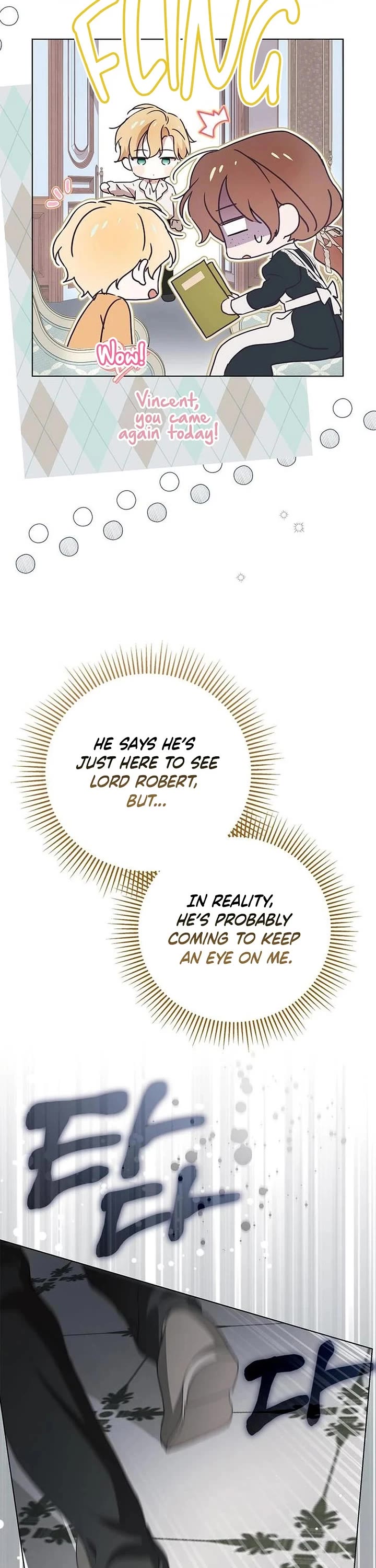 The Count's Secret Maid chapter 94 page 9