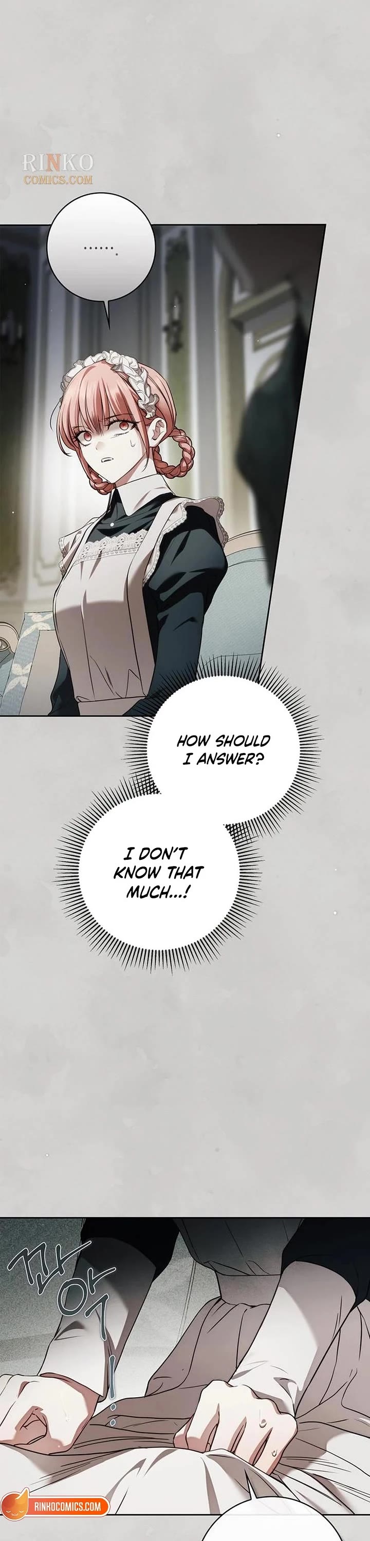 The Count's Secret Maid chapter 95 page 2