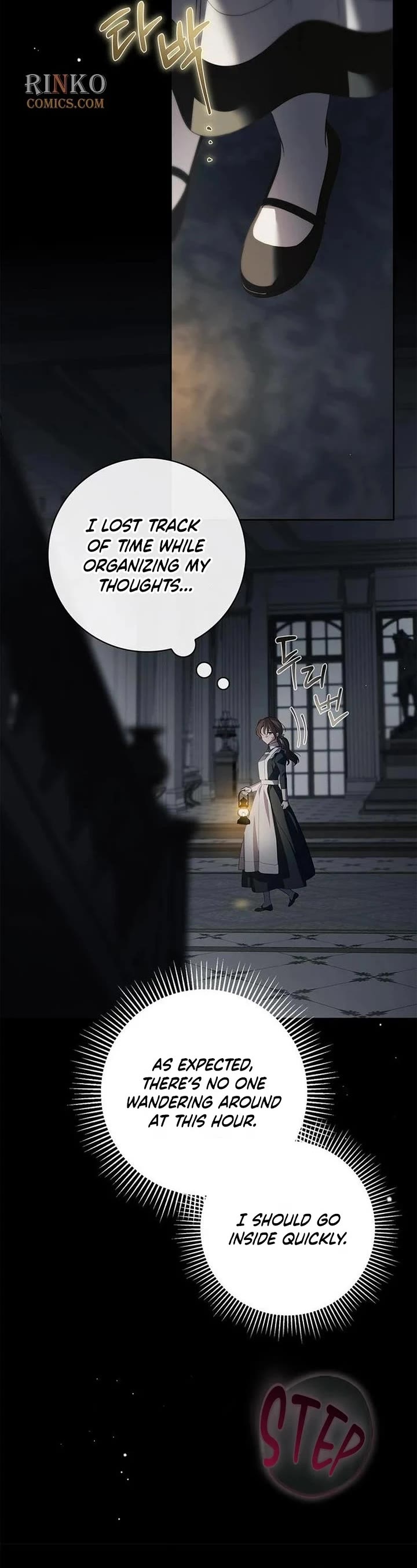 The Count's Secret Maid chapter 95 page 27
