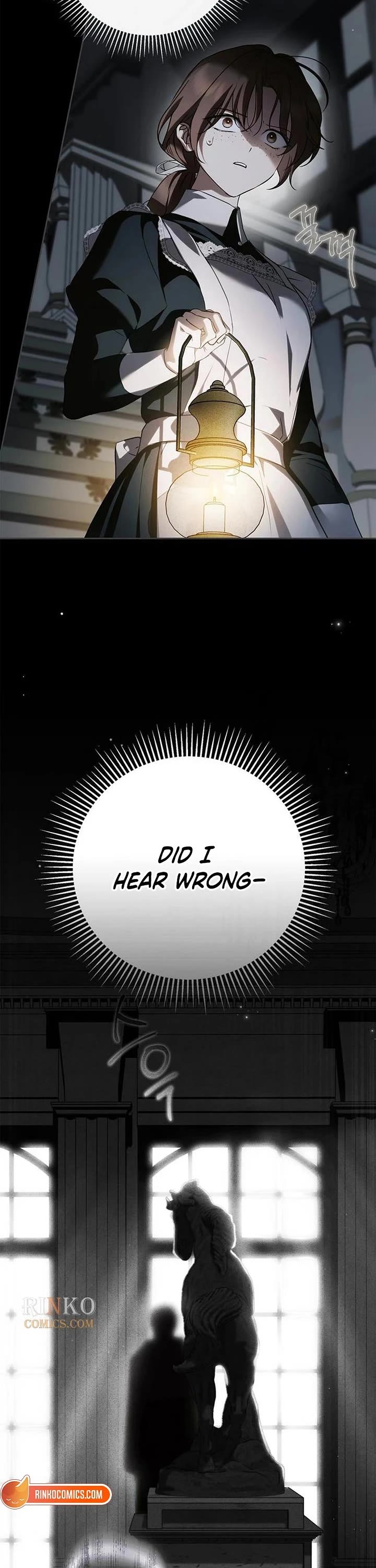 The Count's Secret Maid chapter 95 page 29