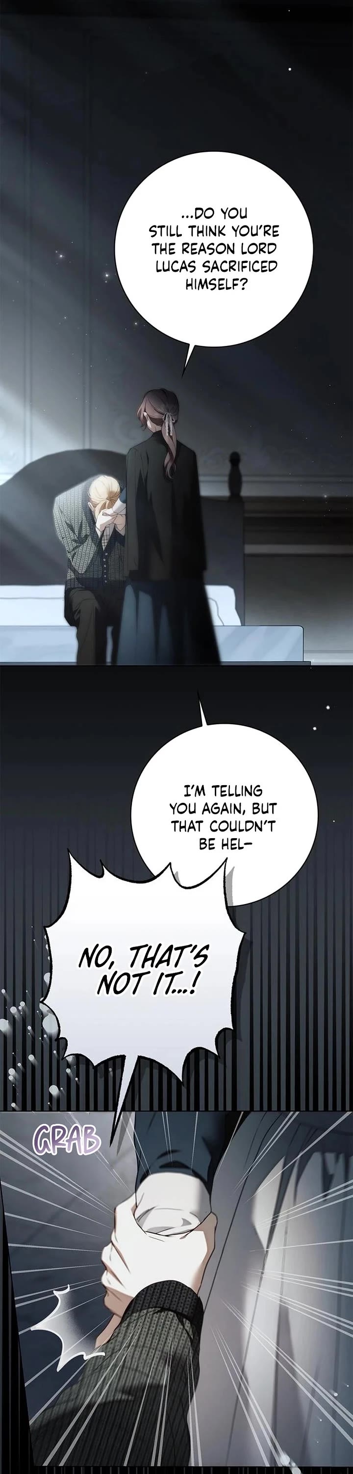 The Count's Secret Maid chapter 96 page 26