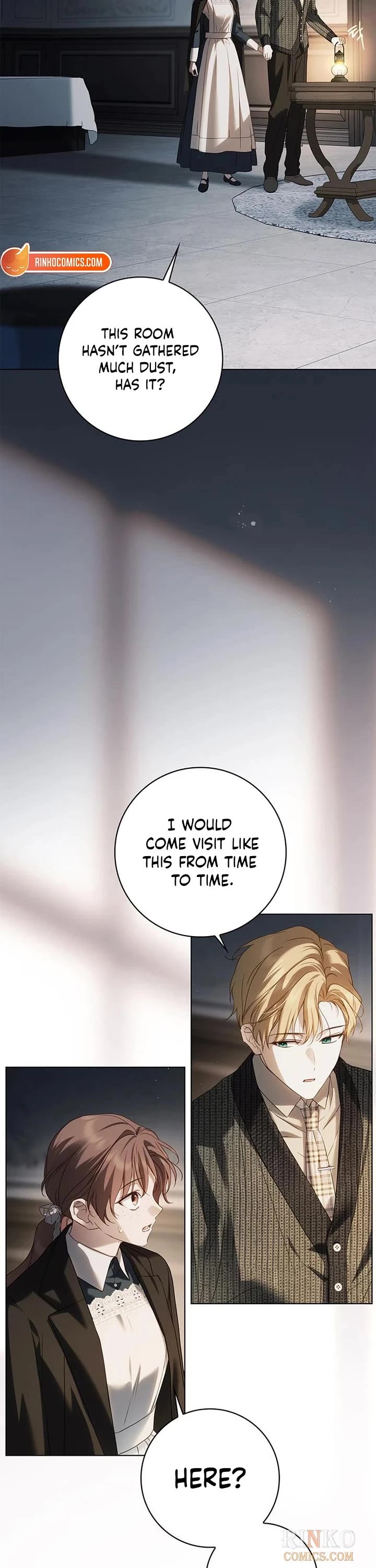 The Count's Secret Maid chapter 96 page 9
