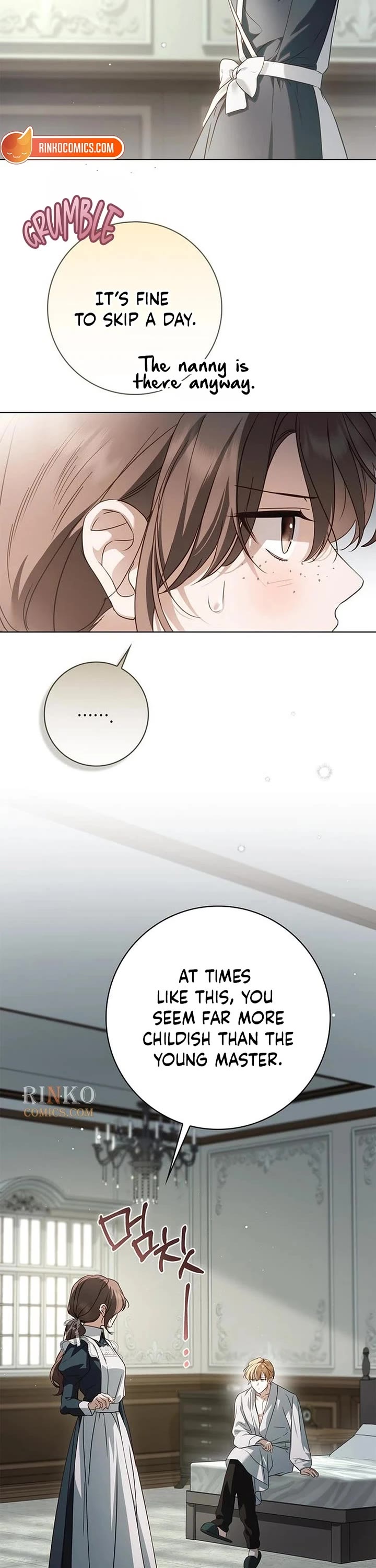 The Count's Secret Maid chapter 97 page 13