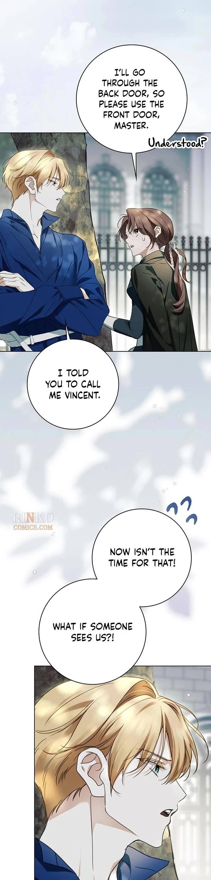 The Count's Secret Maid chapter 97 page 32
