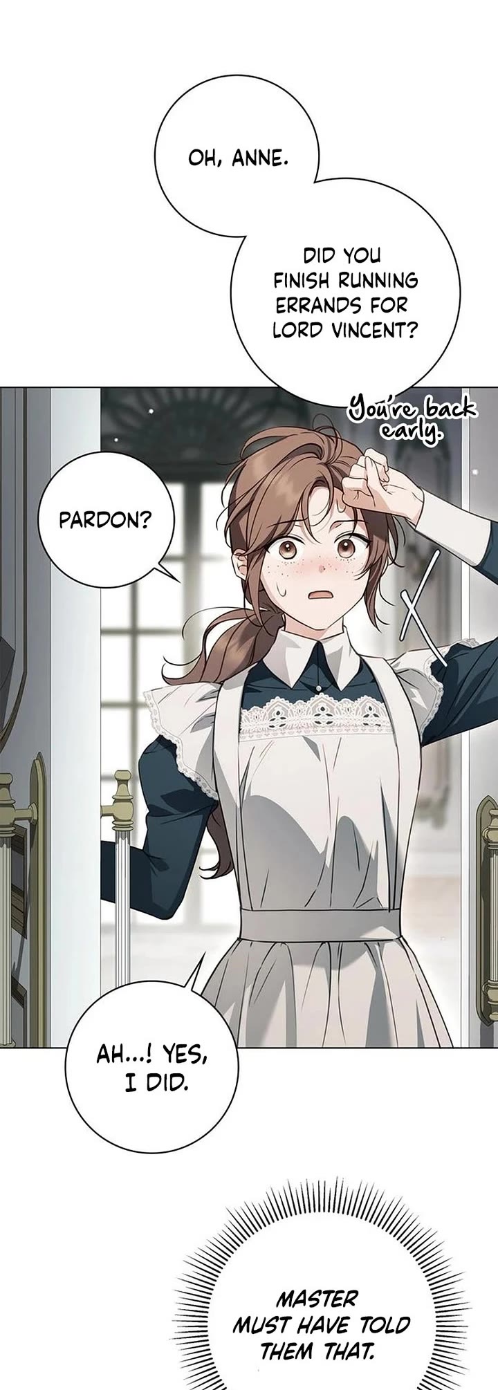 The Count's Secret Maid chapter 98 page 4
