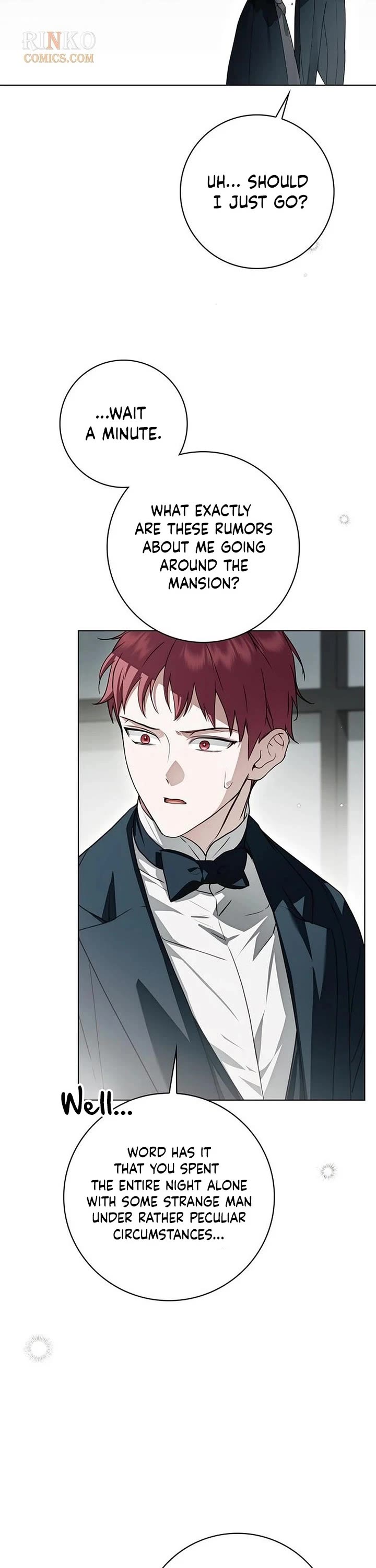 The Count's Secret Maid chapter 98 page 42