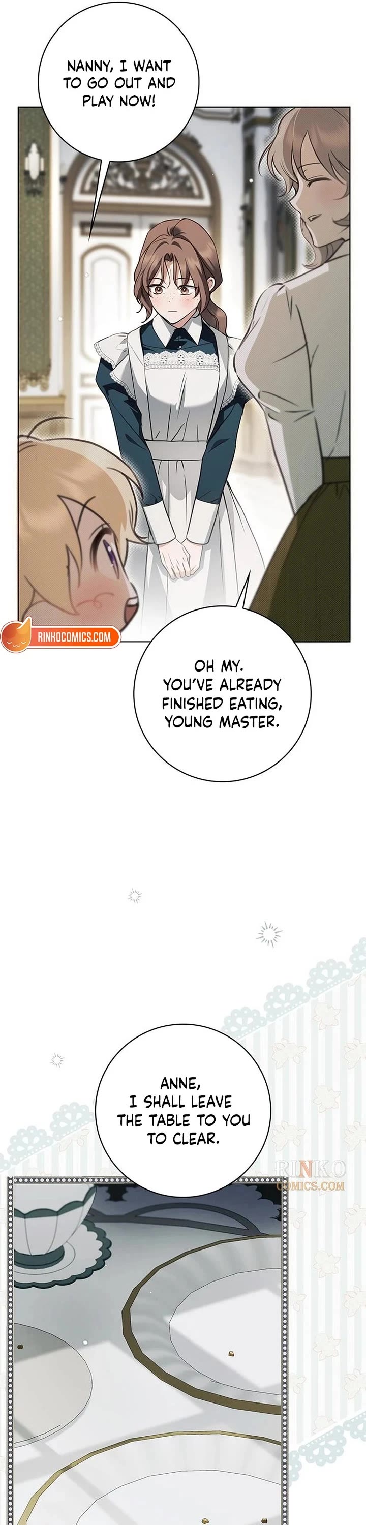 The Count's Secret Maid chapter 98 page 6