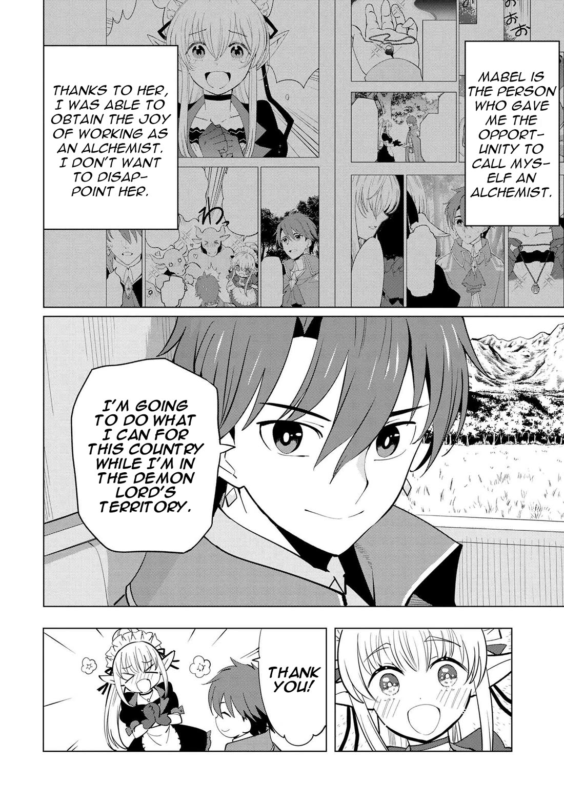 The Creation Alchemist Enjoys Freedom: If I Am Exiled From My Hometown, I Can Make Magic Items With Transcendent Effects at the Knees of the Demon Lord chapter 2 page 8