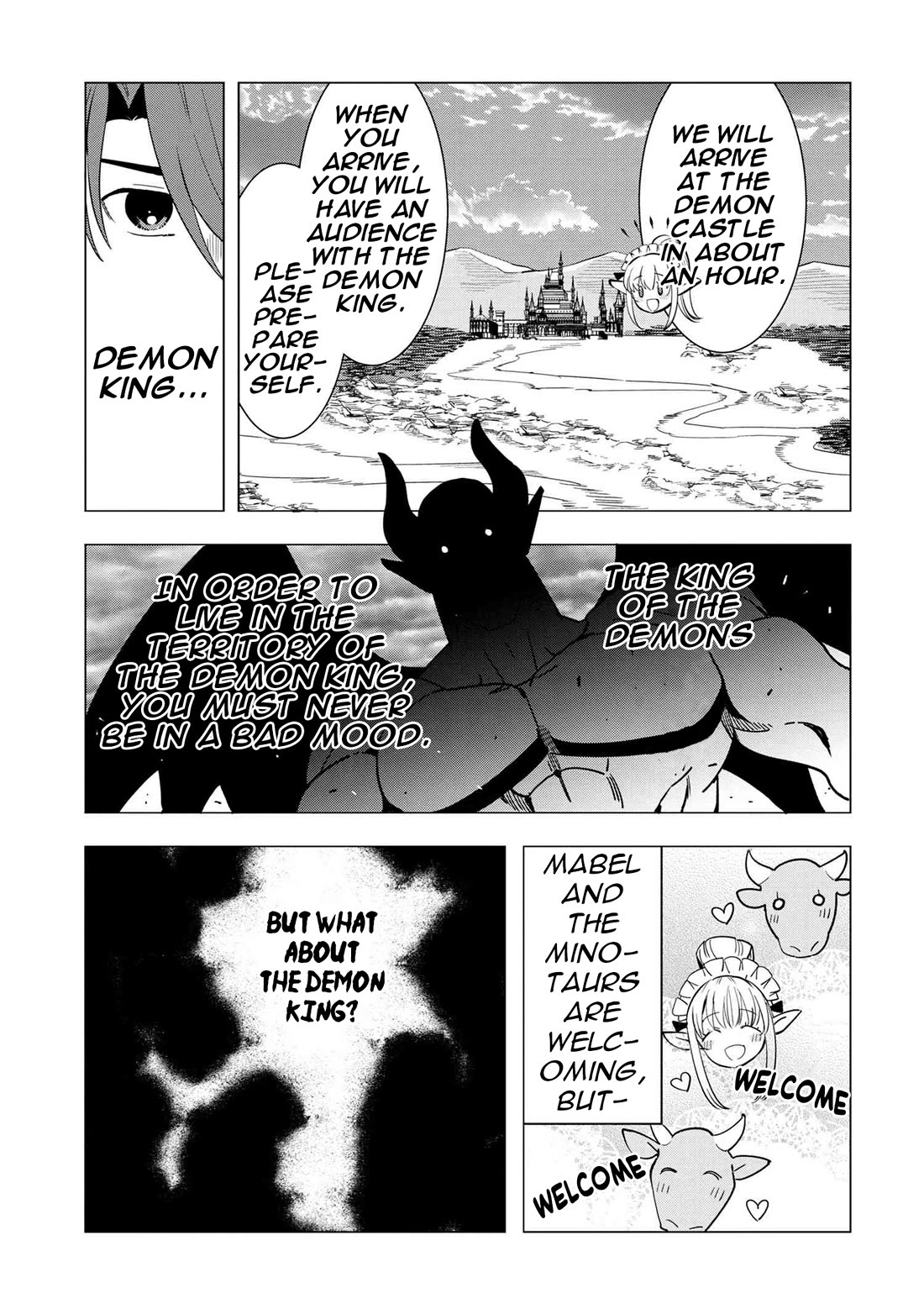 The Creation Alchemist Enjoys Freedom: If I Am Exiled From My Hometown, I Can Make Magic Items With Transcendent Effects at the Knees of the Demon Lord chapter 2 page 9