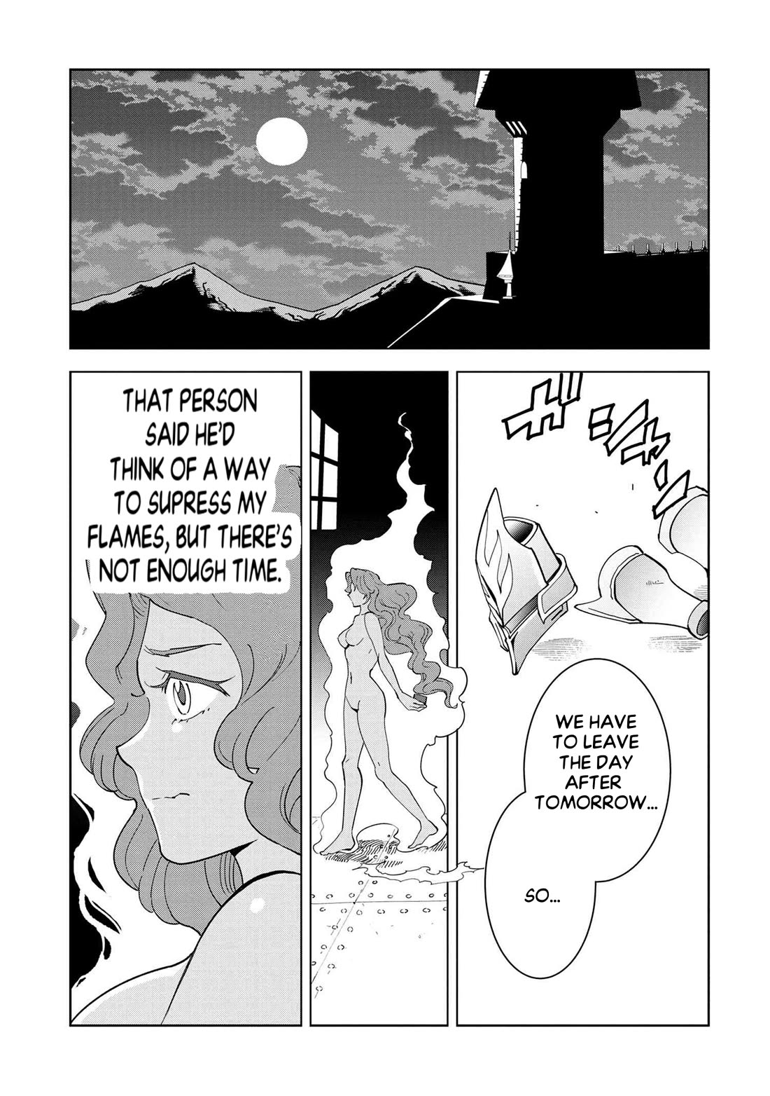 The Creation Alchemist Enjoys Freedom: If I Am Exiled From My Hometown, I Can Make Magic Items With Transcendent Effects at the Knees of the Demon Lord chapter 7 page 54