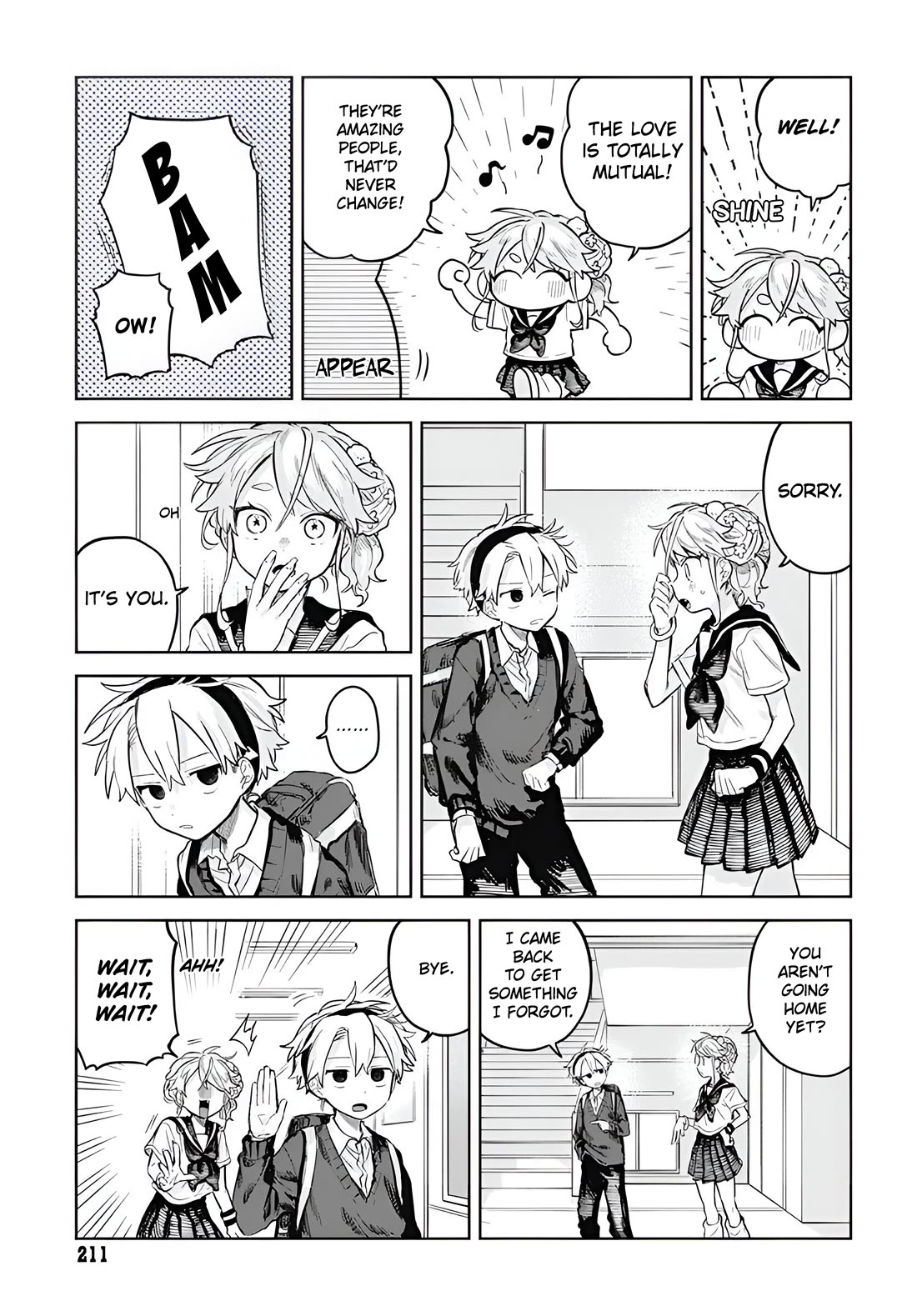 The Crossdressing Boy Wants to Take Off His Skirt chapter 13 page 5