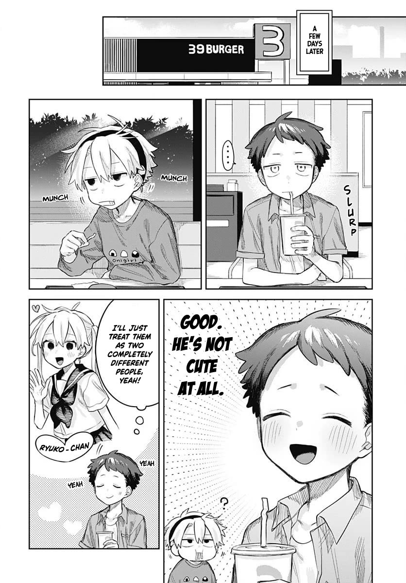 The Crossdressing Boy Wants to Take Off His Skirt chapter 16 page 10