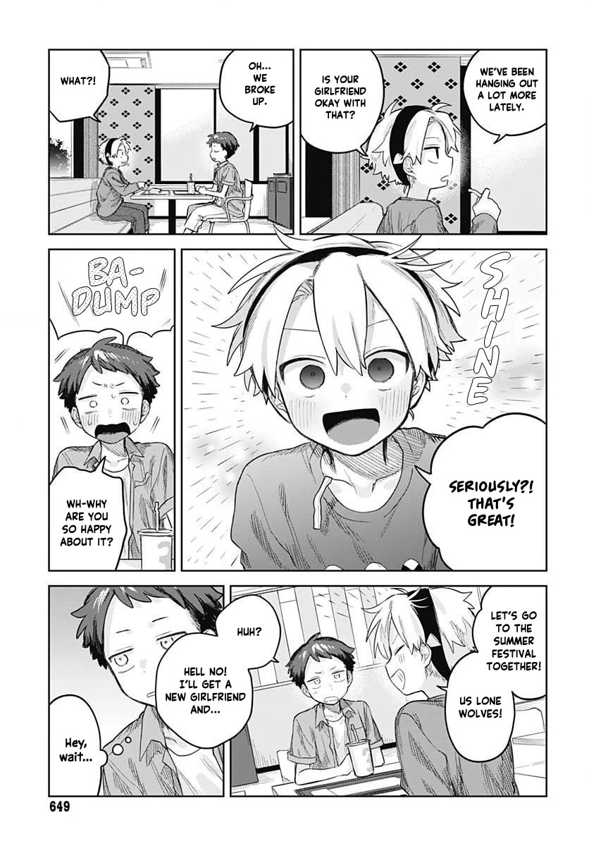 The Crossdressing Boy Wants to Take Off His Skirt chapter 16 page 11