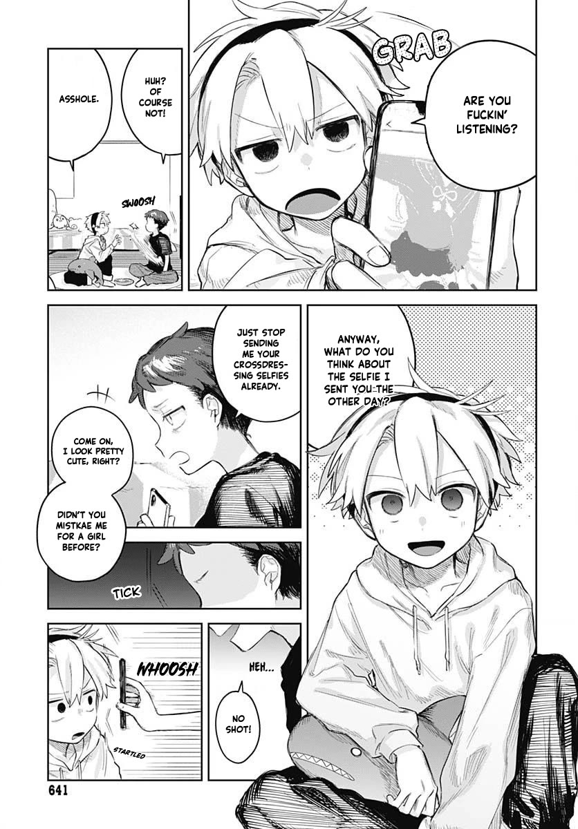 The Crossdressing Boy Wants to Take Off His Skirt chapter 16 page 3