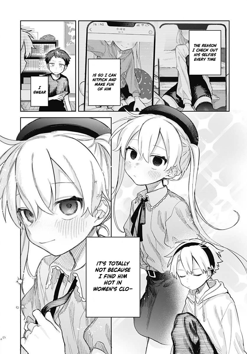 The Crossdressing Boy Wants to Take Off His Skirt chapter 16 page 5