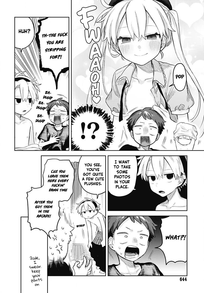 The Crossdressing Boy Wants to Take Off His Skirt chapter 16 page 6