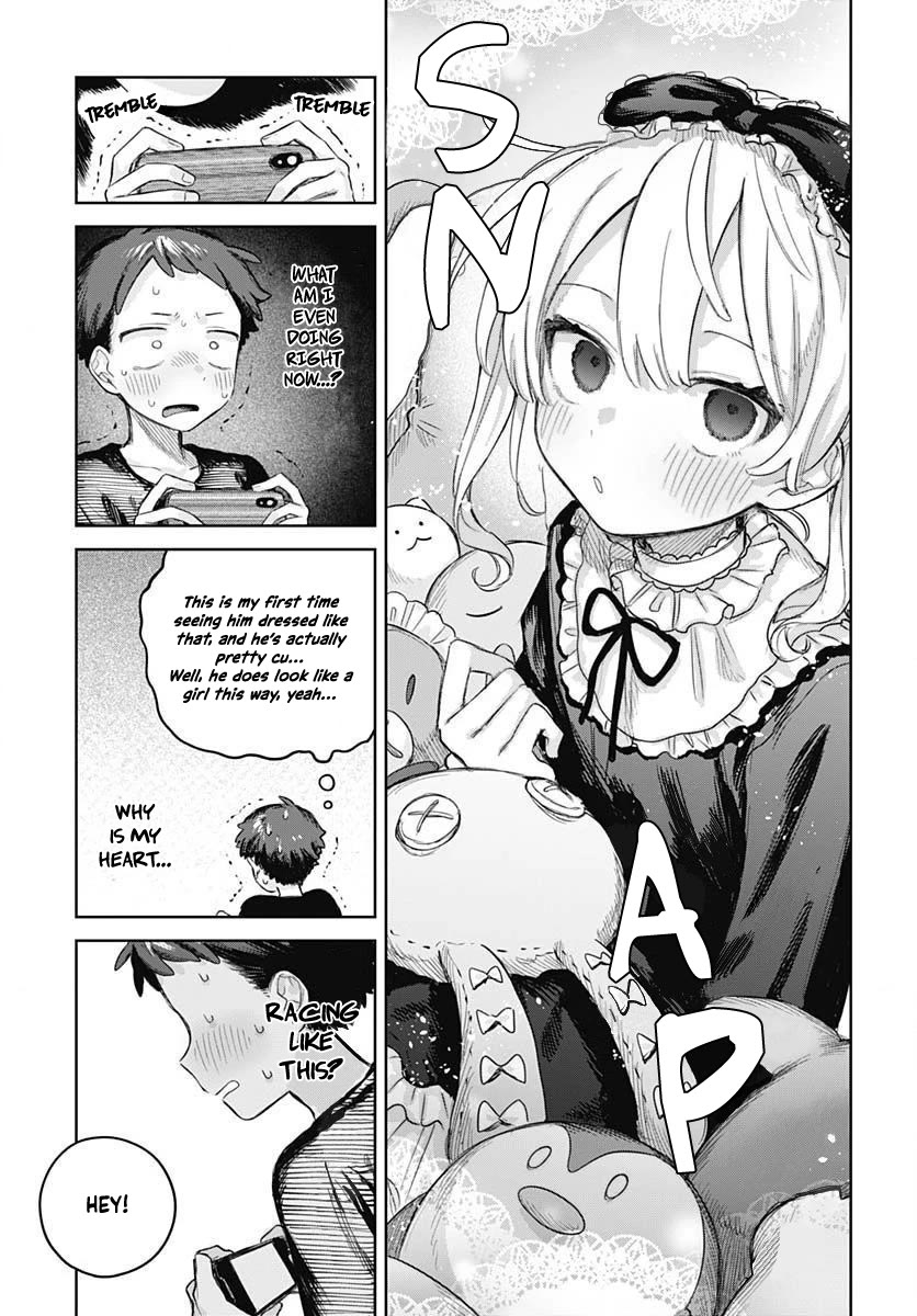 The Crossdressing Boy Wants to Take Off His Skirt chapter 16 page 7