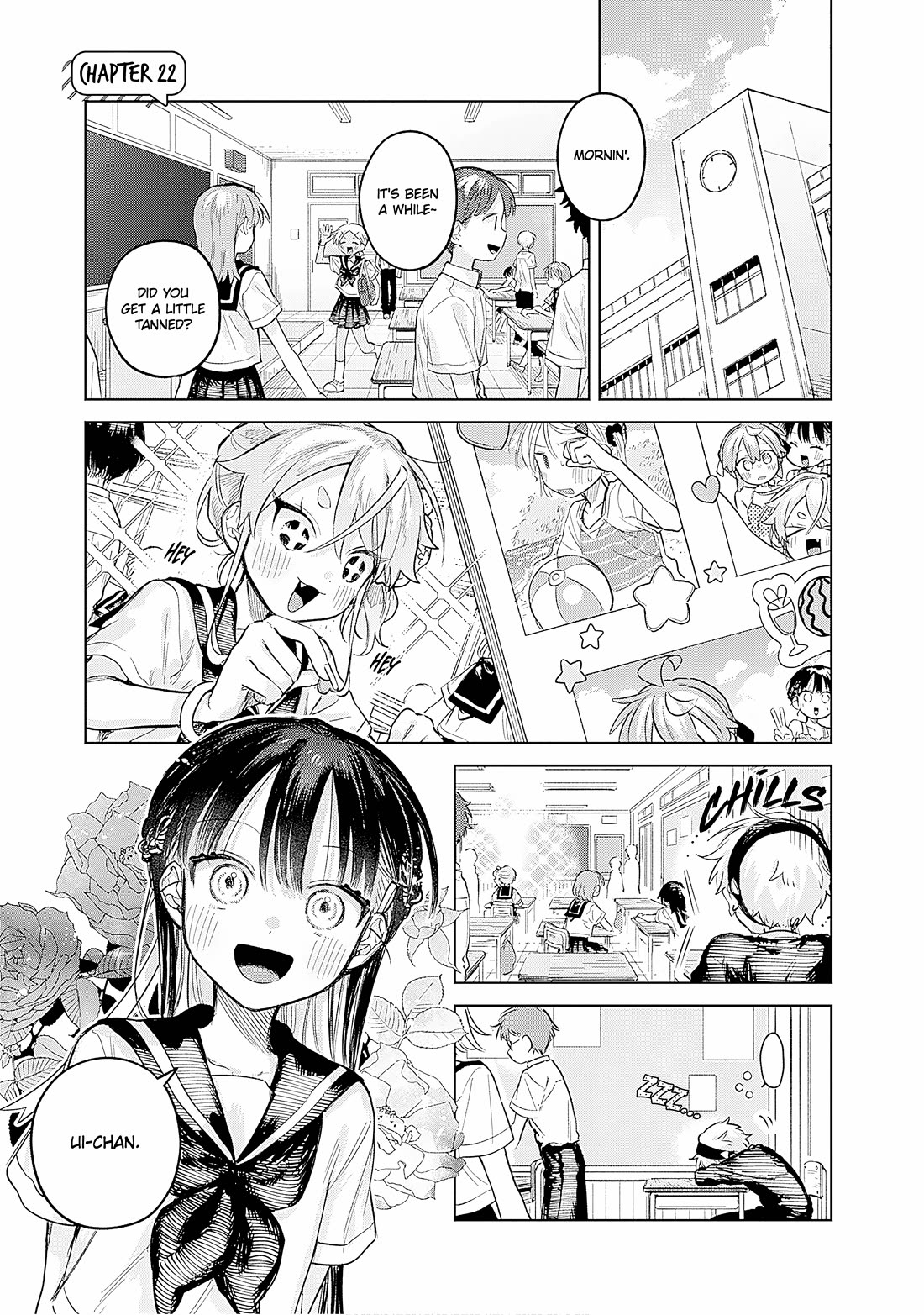 The Crossdressing Boy Wants to Take Off His Skirt chapter 22 page 1