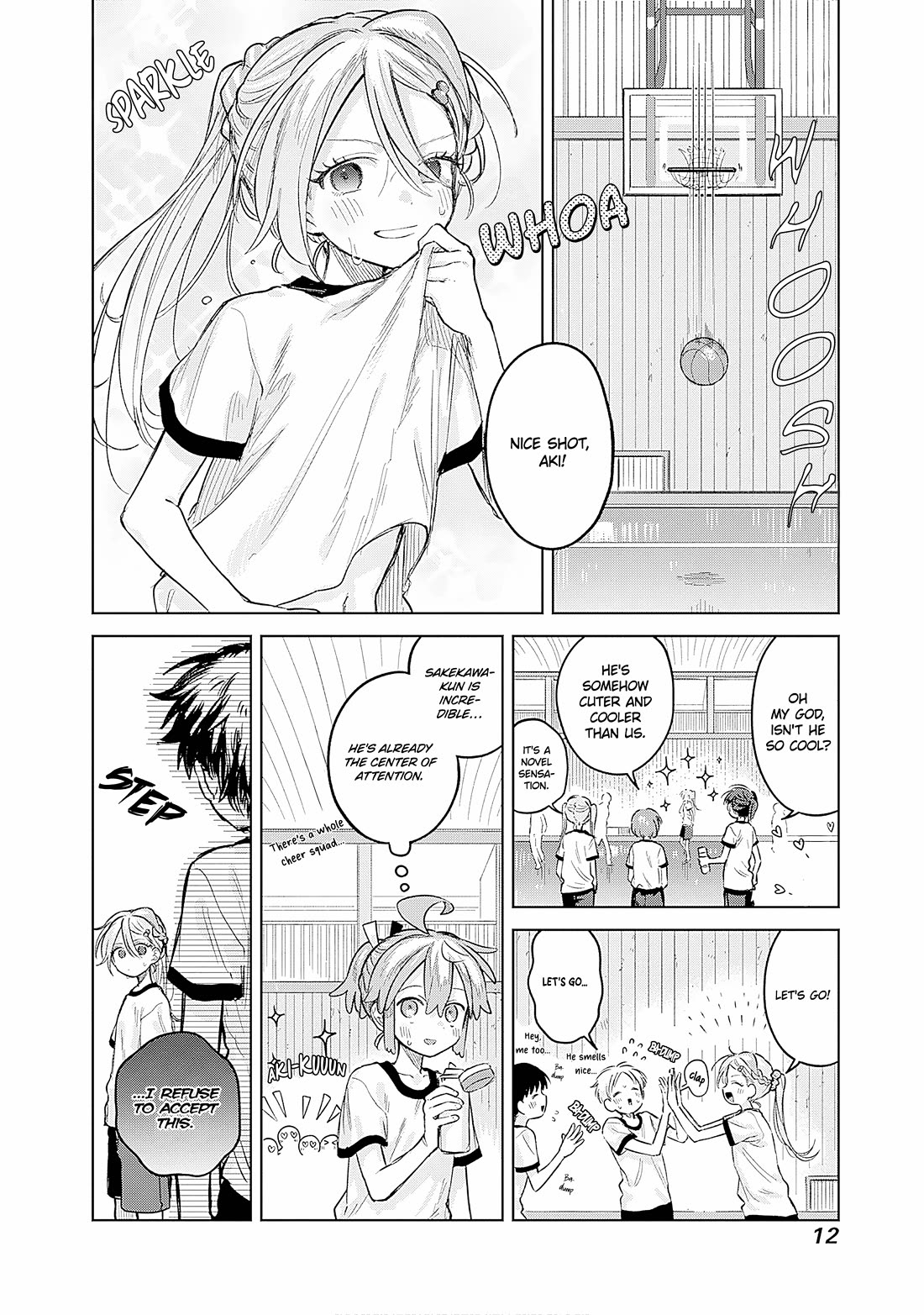 The Crossdressing Boy Wants to Take Off His Skirt chapter 22 page 10