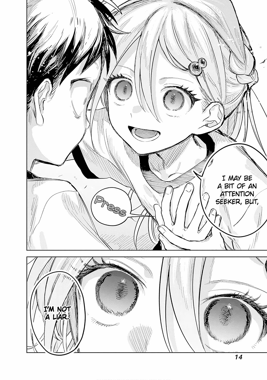 The Crossdressing Boy Wants to Take Off His Skirt chapter 22 page 12