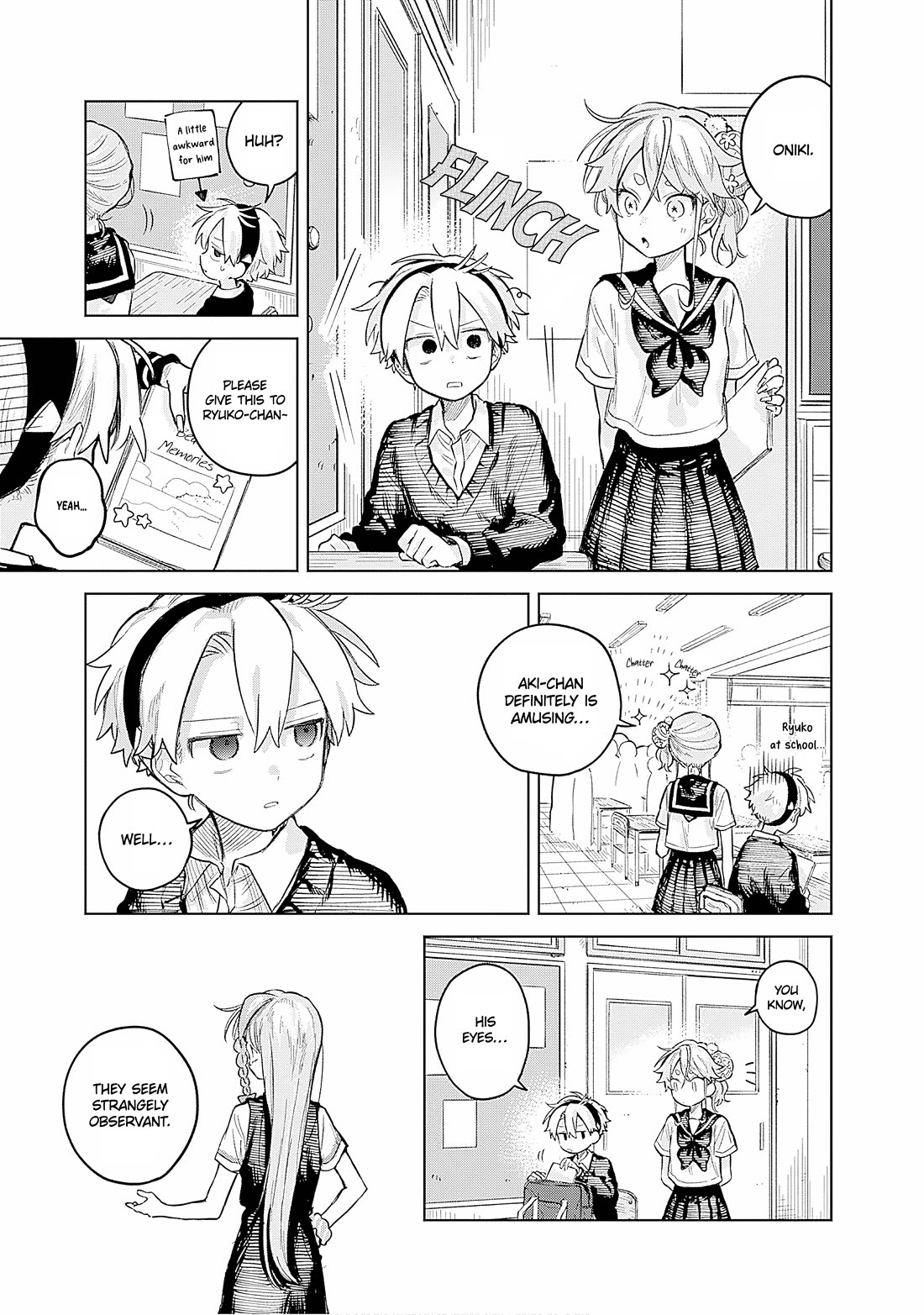 The Crossdressing Boy Wants to Take Off His Skirt chapter 22 page 15