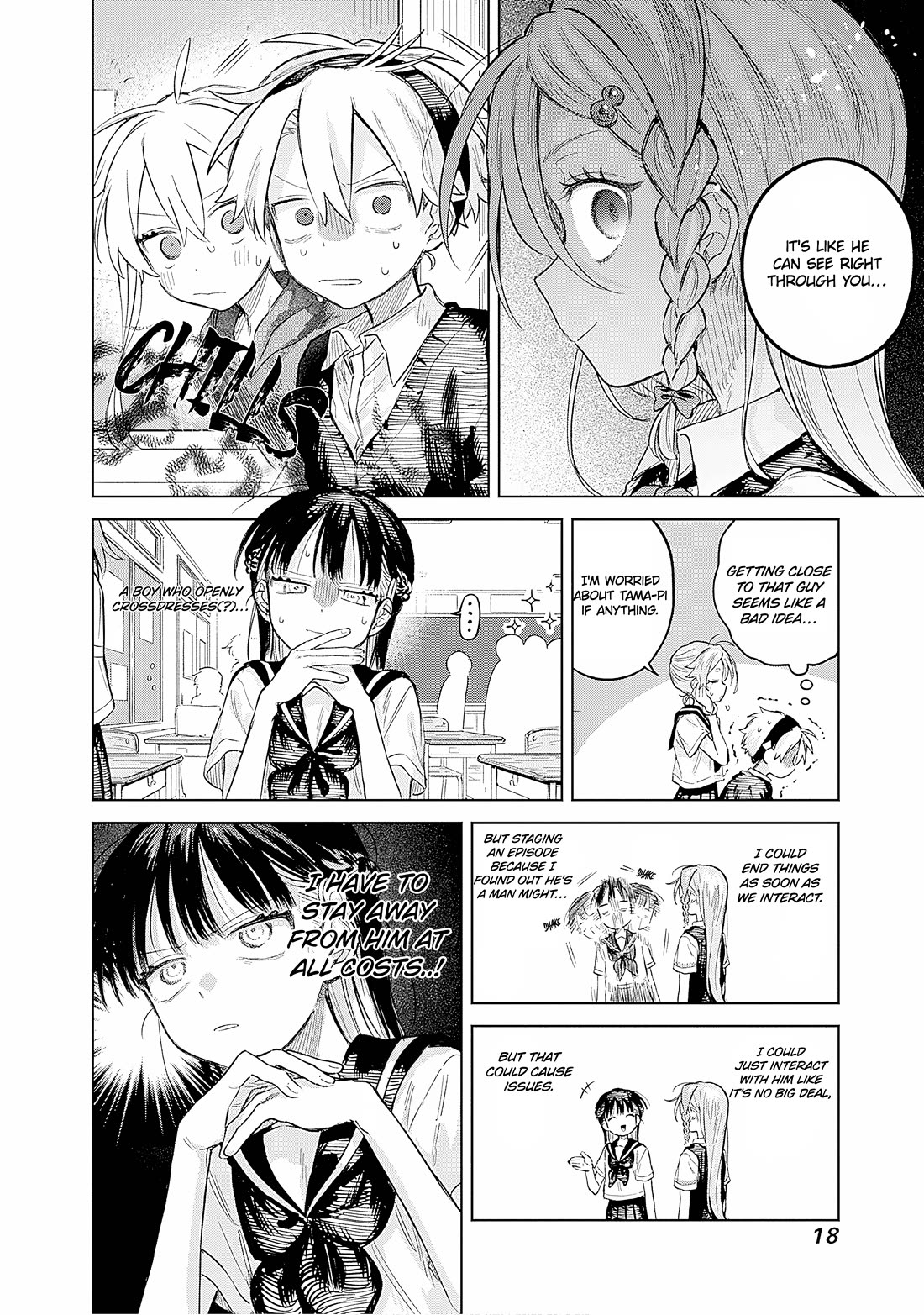 The Crossdressing Boy Wants to Take Off His Skirt chapter 22 page 16