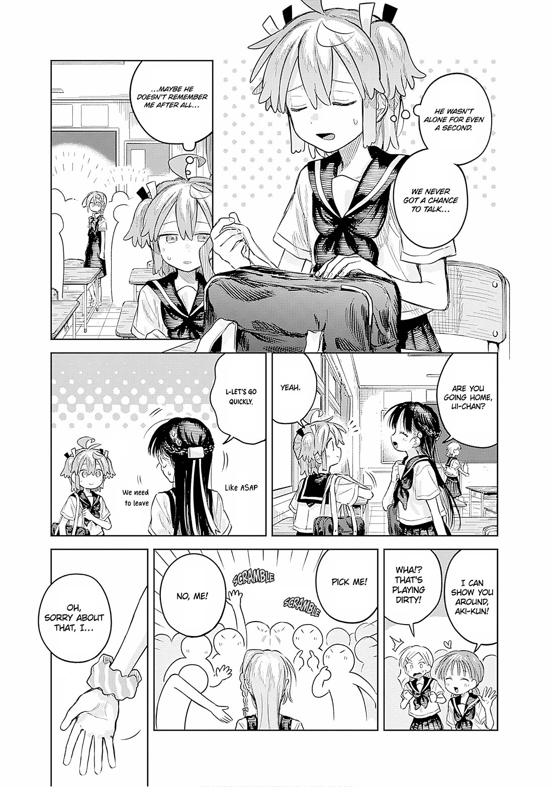 The Crossdressing Boy Wants to Take Off His Skirt chapter 22 page 17