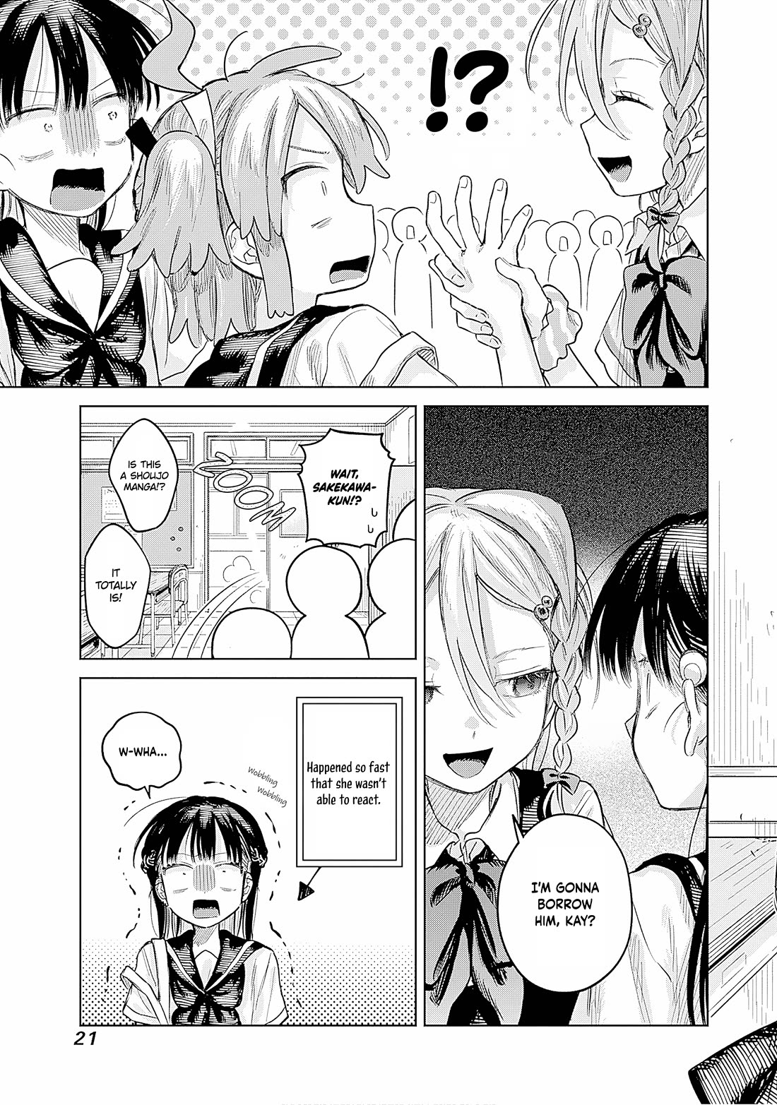 The Crossdressing Boy Wants to Take Off His Skirt chapter 22 page 19