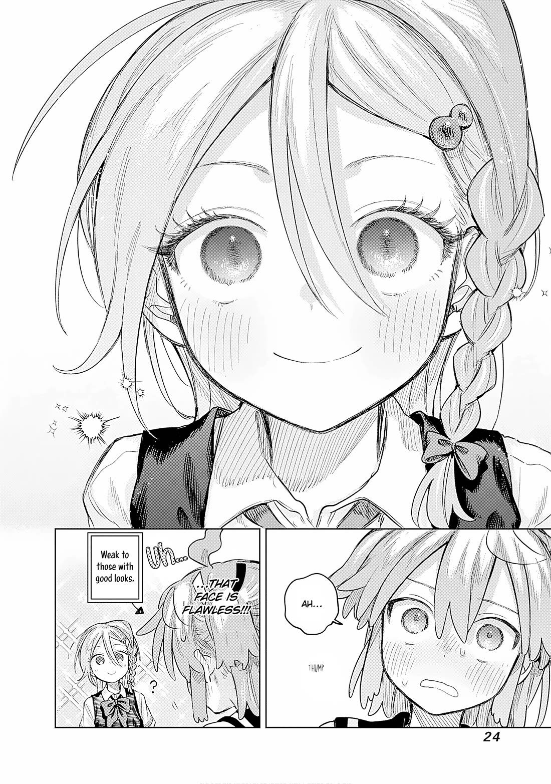 The Crossdressing Boy Wants to Take Off His Skirt chapter 22 page 22