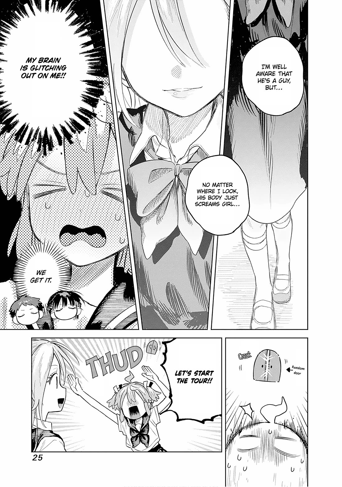 The Crossdressing Boy Wants to Take Off His Skirt chapter 22 page 23