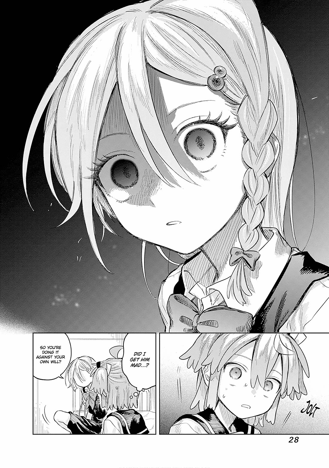 The Crossdressing Boy Wants to Take Off His Skirt chapter 22 page 26