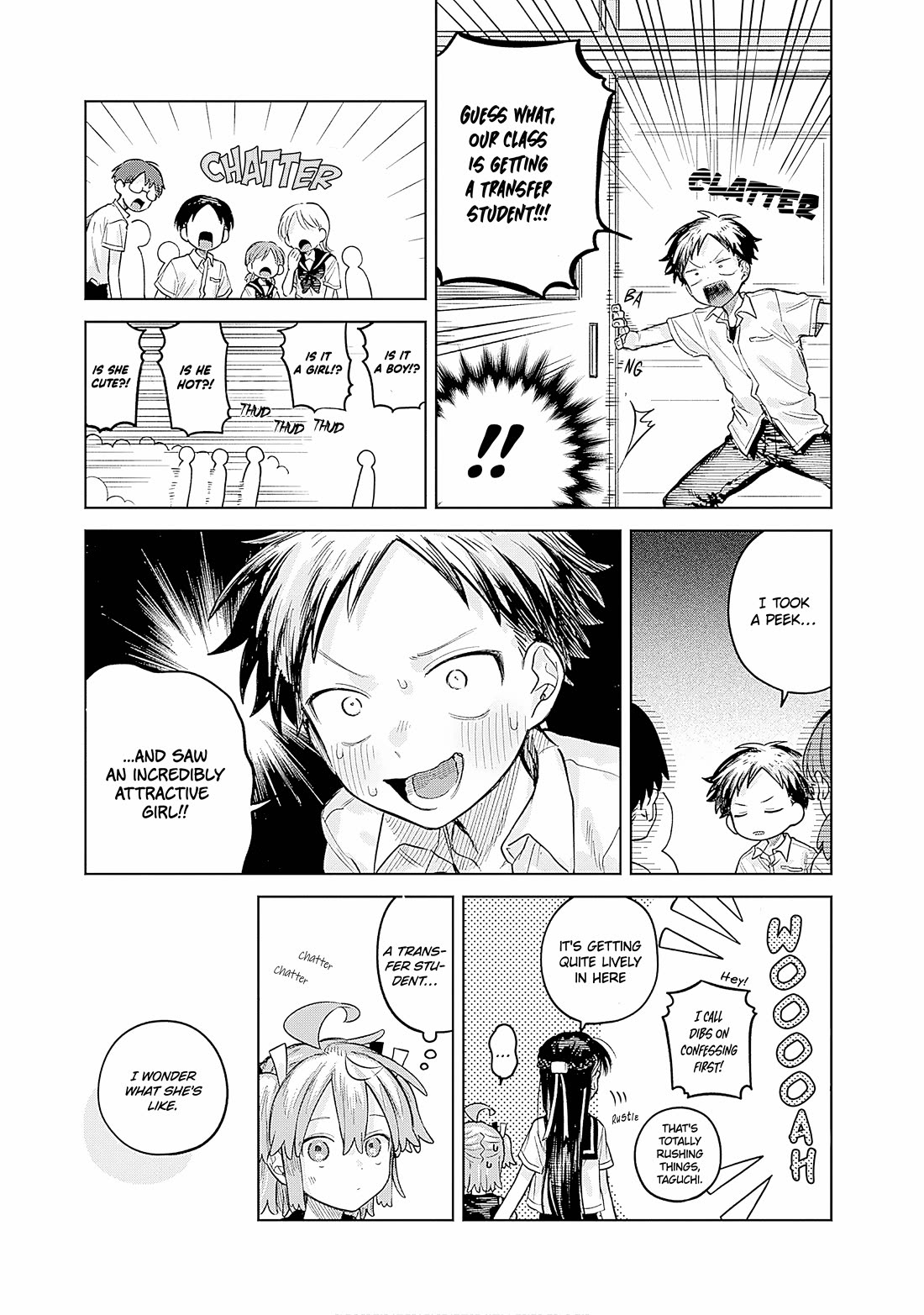 The Crossdressing Boy Wants to Take Off His Skirt chapter 22 page 3