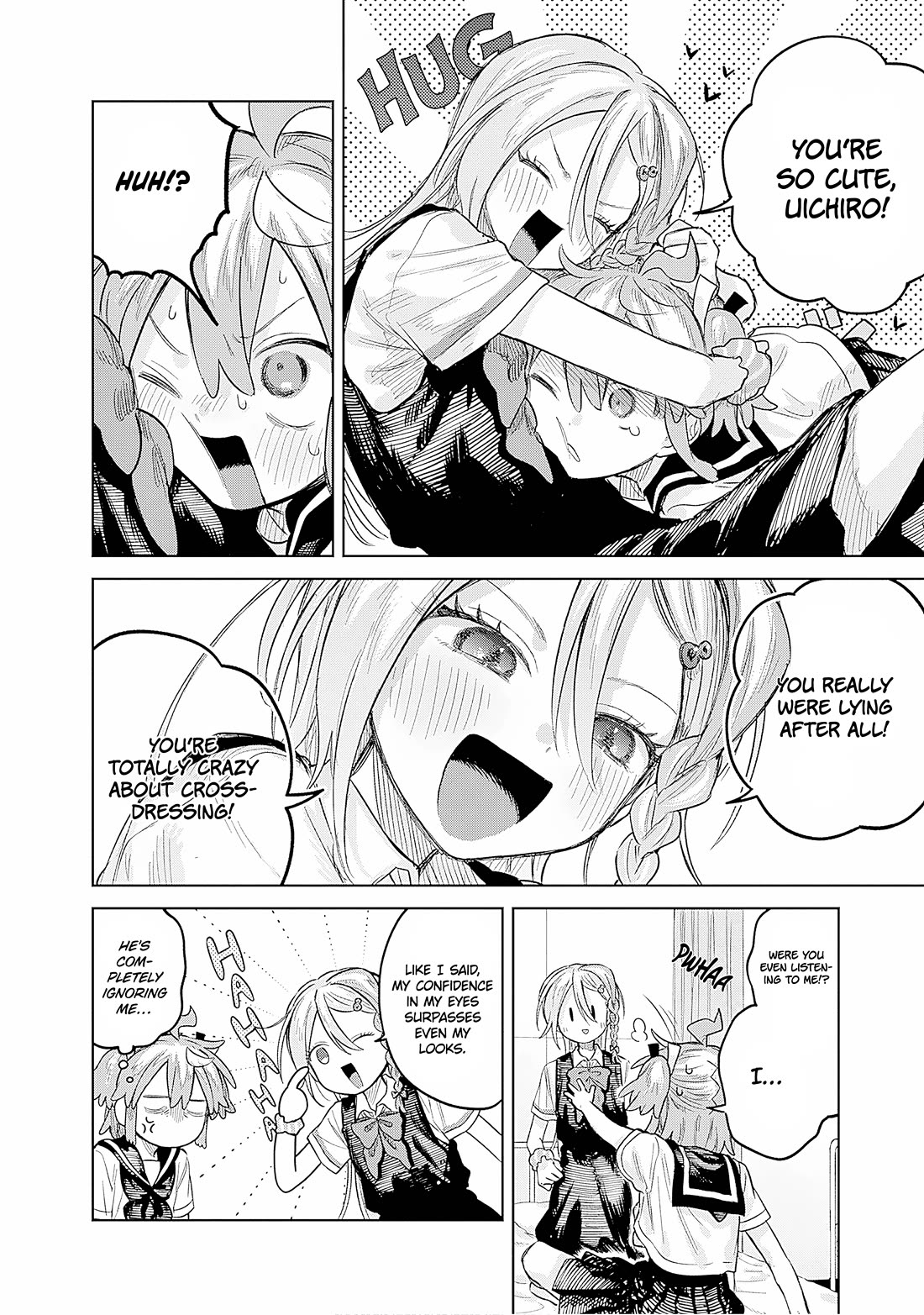 The Crossdressing Boy Wants to Take Off His Skirt chapter 22 page 32