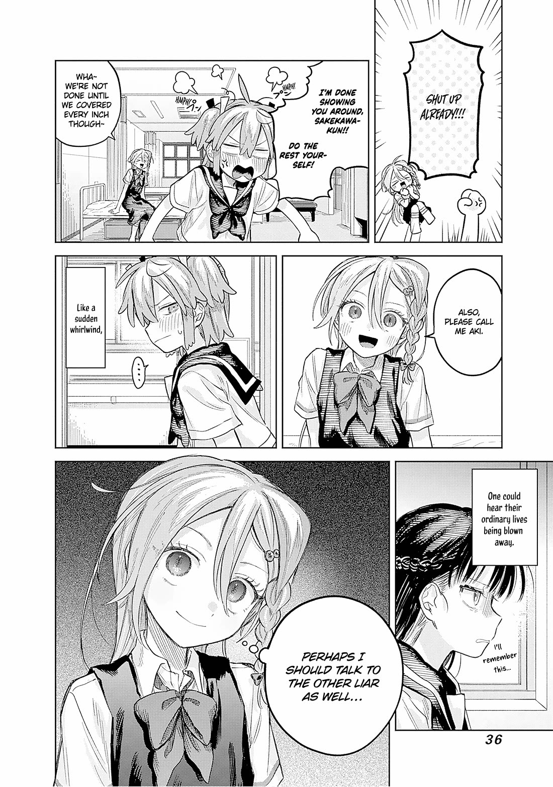 The Crossdressing Boy Wants to Take Off His Skirt chapter 22 page 34