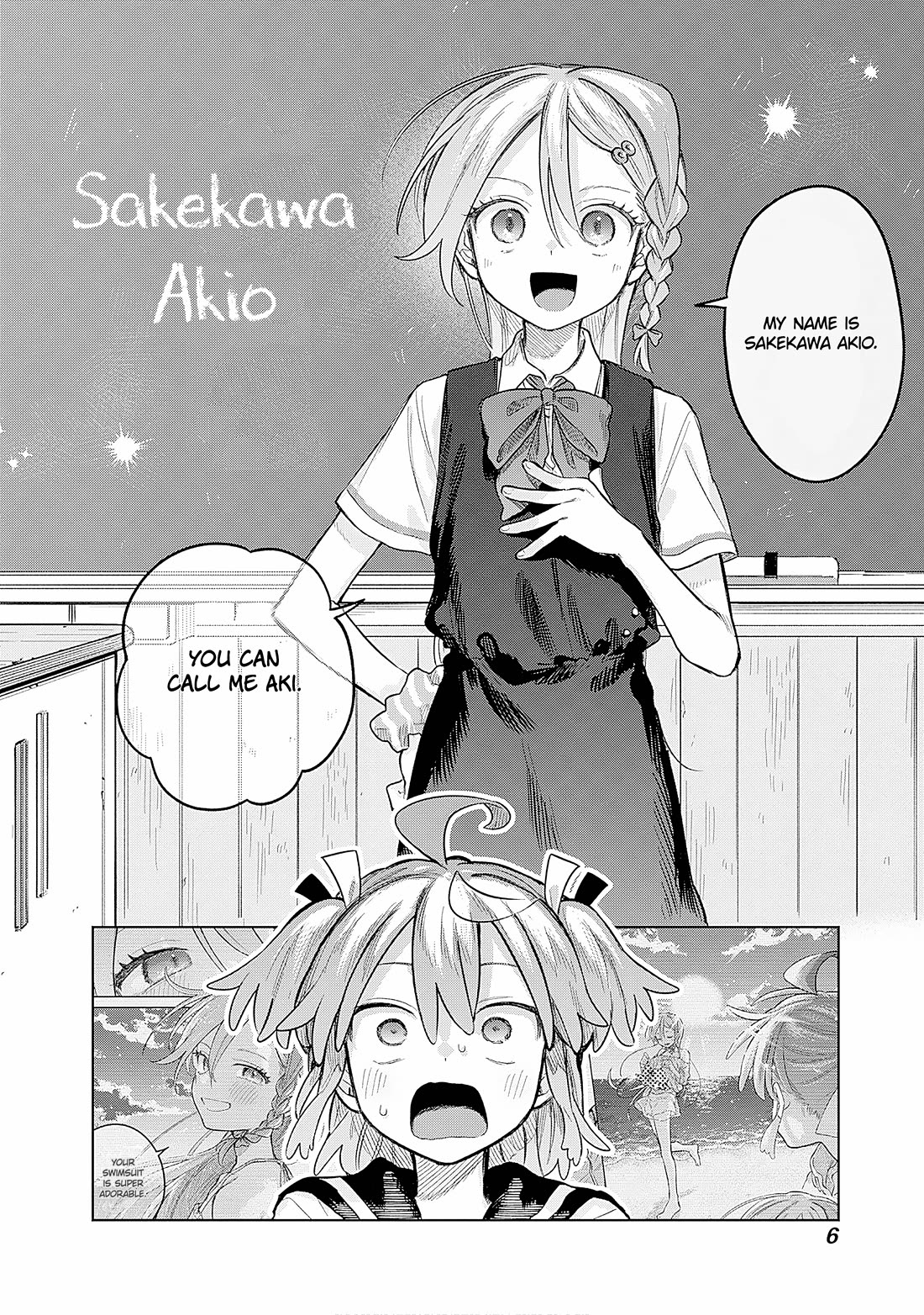 The Crossdressing Boy Wants to Take Off His Skirt chapter 22 page 4