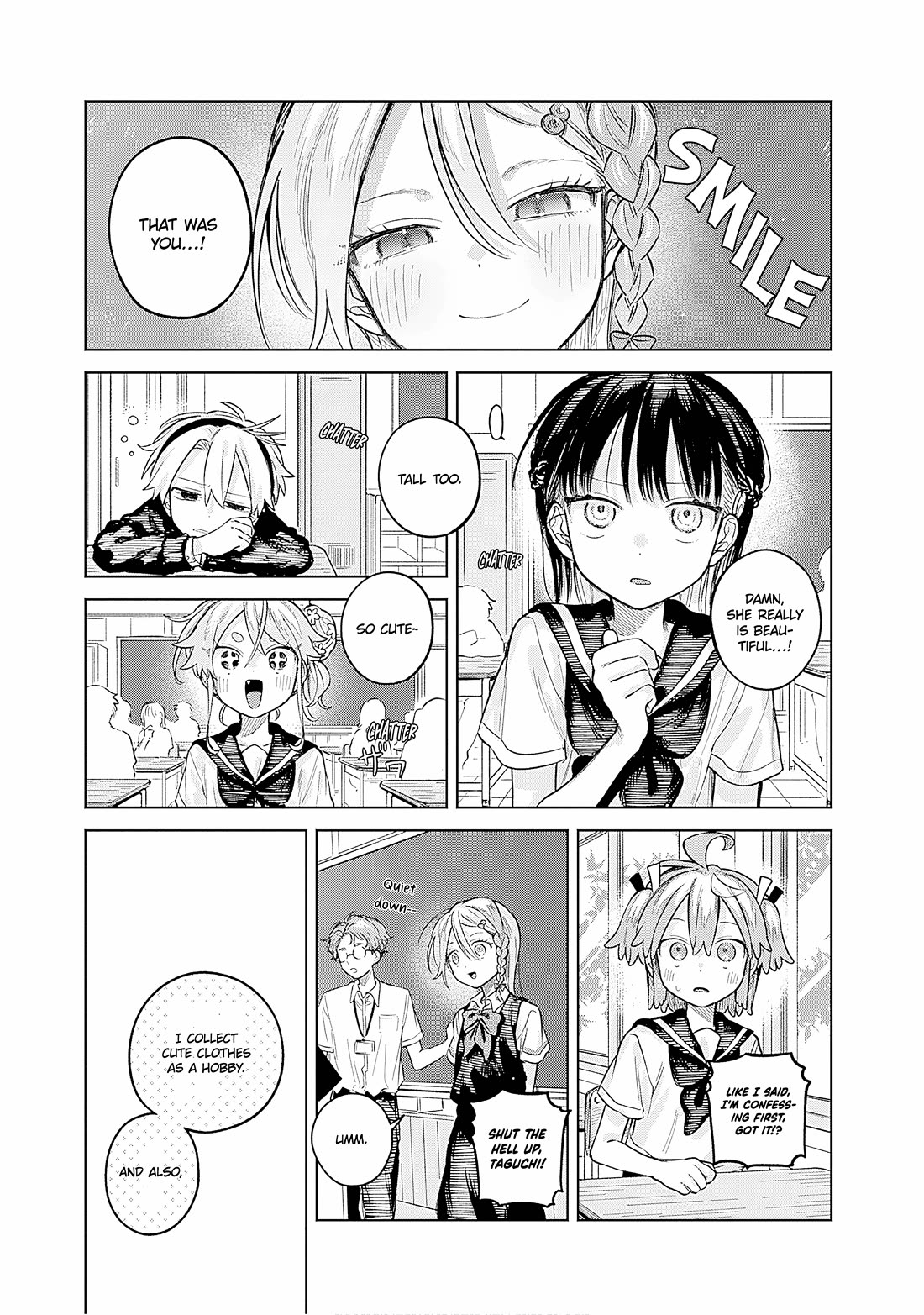 The Crossdressing Boy Wants to Take Off His Skirt chapter 22 page 5