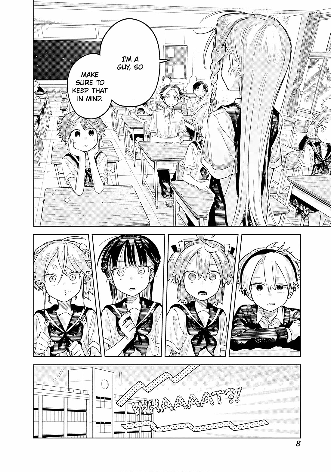 The Crossdressing Boy Wants to Take Off His Skirt chapter 22 page 6