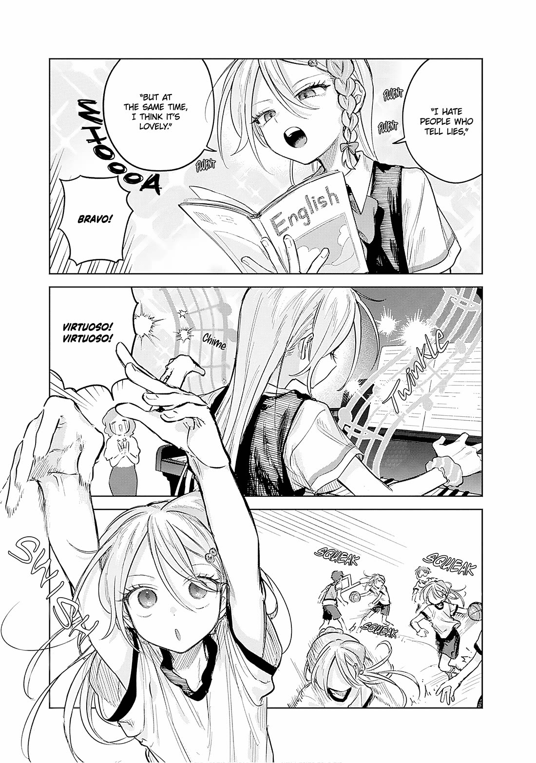The Crossdressing Boy Wants to Take Off His Skirt chapter 22 page 9