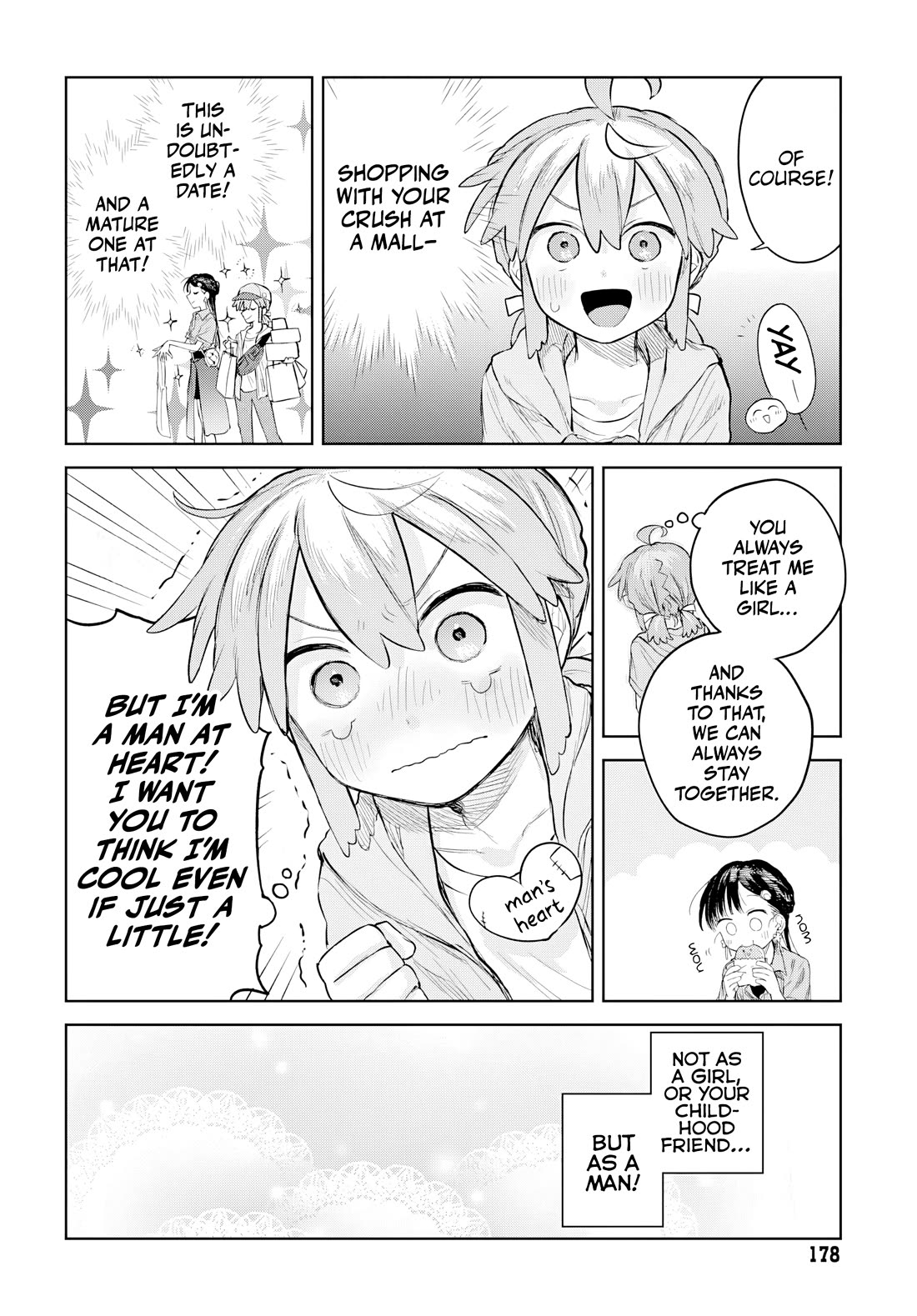 The Crossdressing Boy Wants to Take Off His Skirt chapter 7 page 8