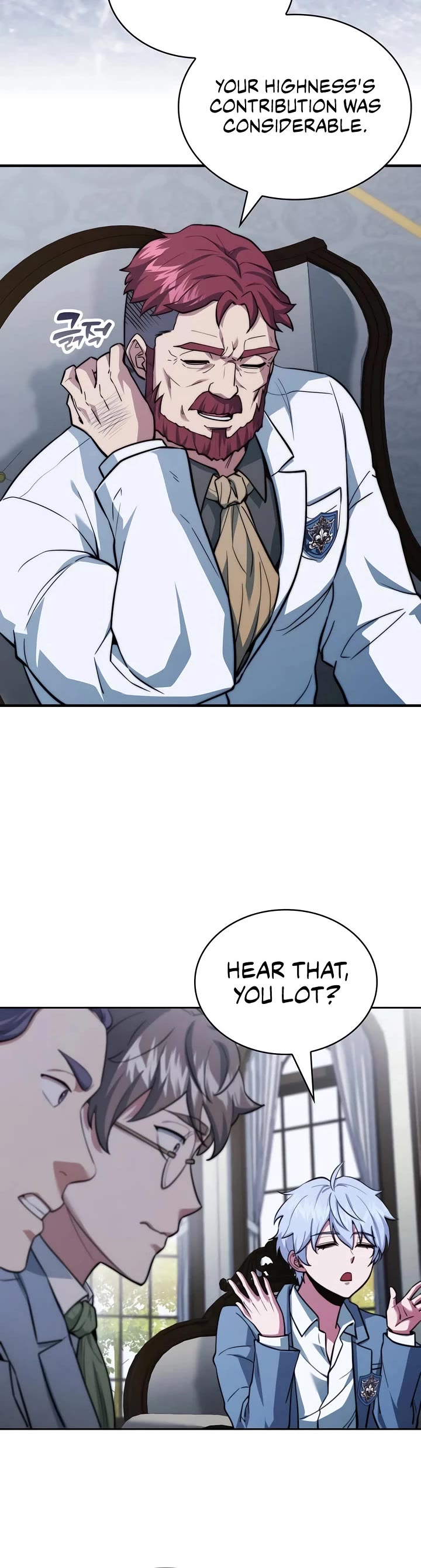 The Crown Prince That Sells Medicine chapter 85 page 36