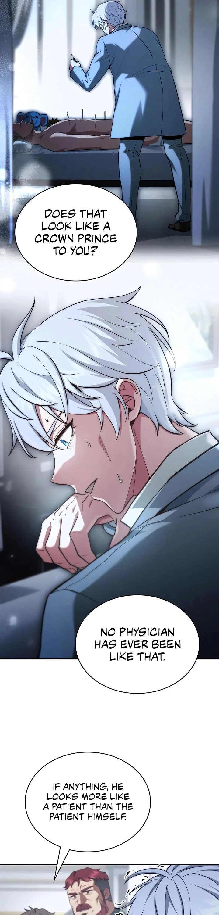 The Crown Prince That Sells Medicine chapter 85 page 8