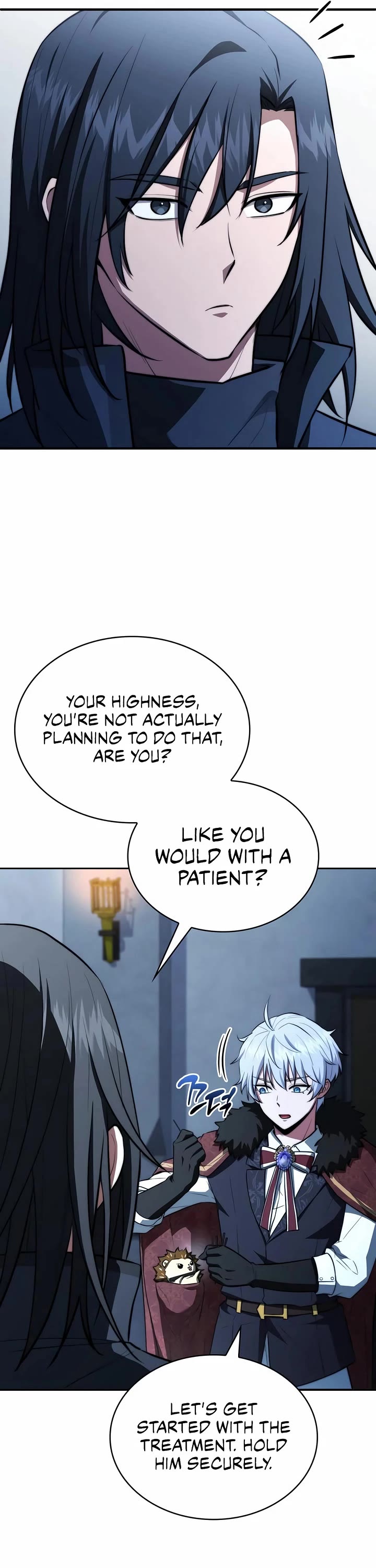 The Crown Prince That Sells Medicine chapter 99 page 12