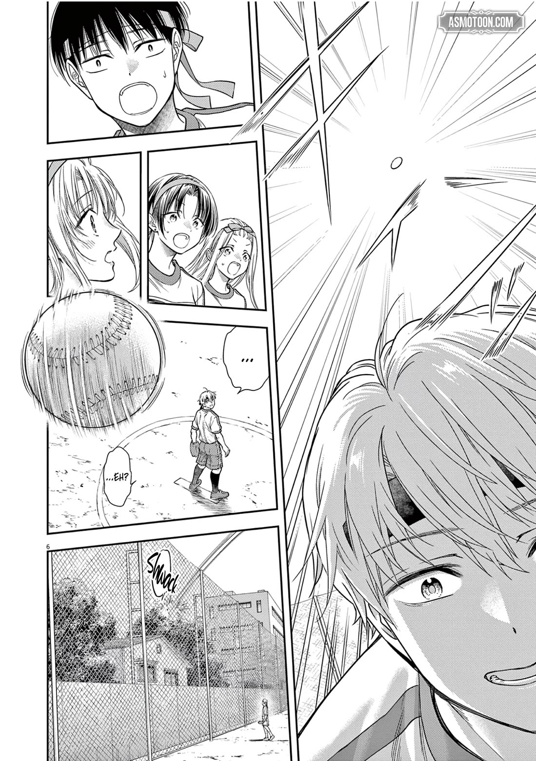 The Curse will Last for Seven Generation, So Please Get Married Quickly! chapter 10 page 6