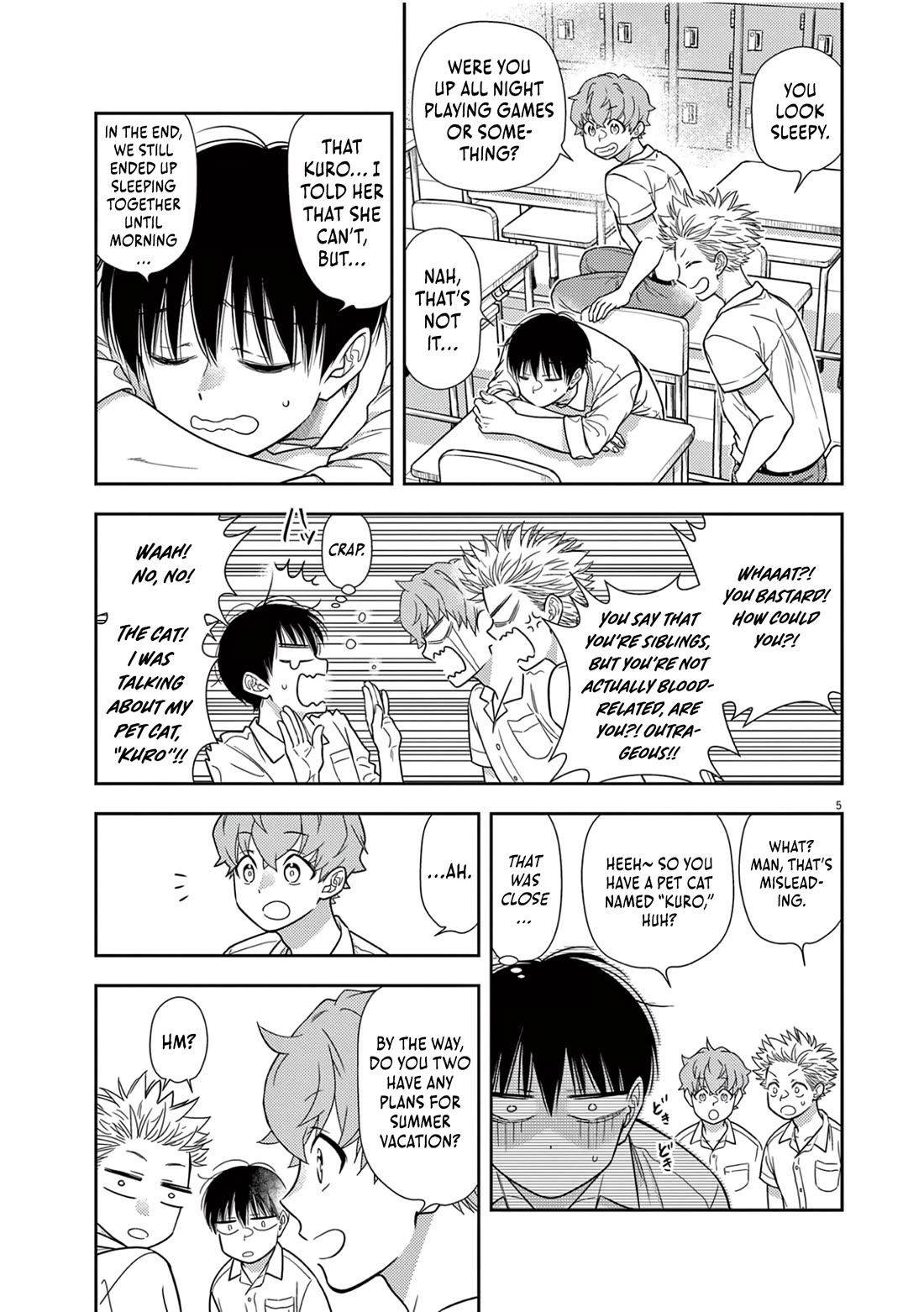 The Curse will Last for Seven Generation, So Please Get Married Quickly! chapter 12 page 5