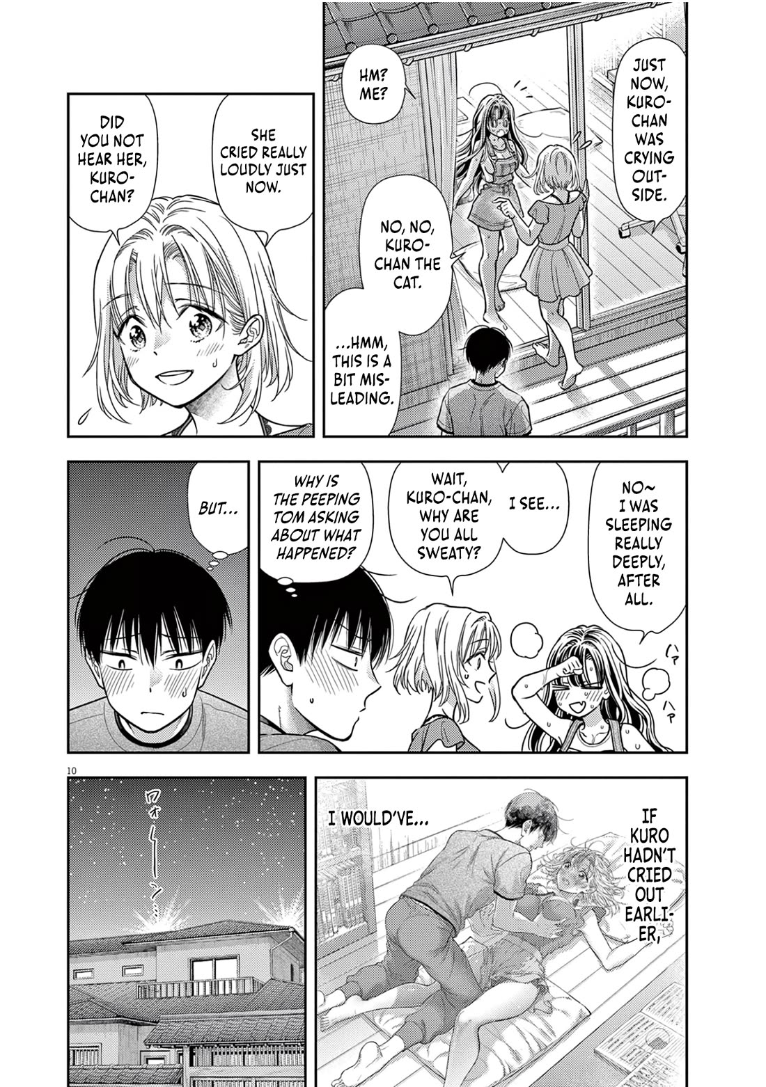 The Curse will Last for Seven Generation, So Please Get Married Quickly! chapter 13 page 10