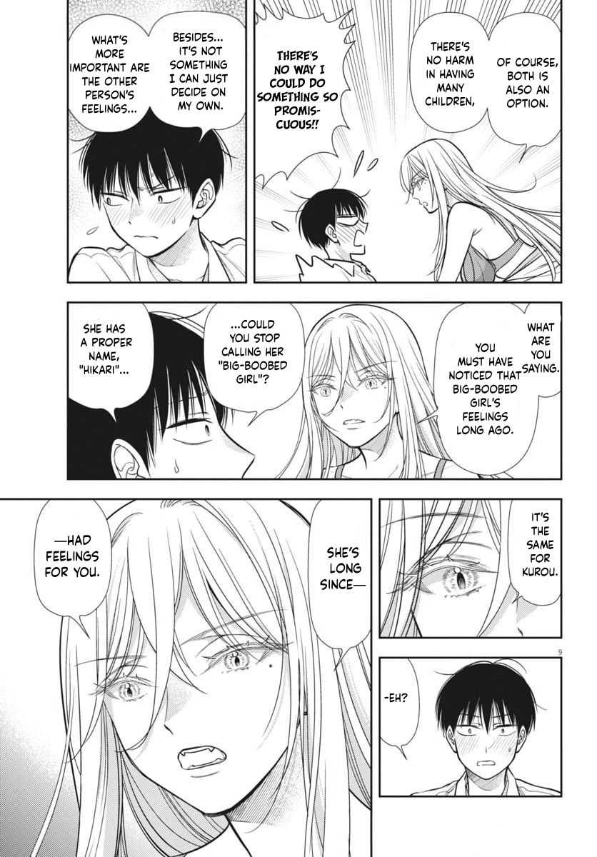 The Curse will Last for Seven Generation, So Please Get Married Quickly! chapter 21 page 10