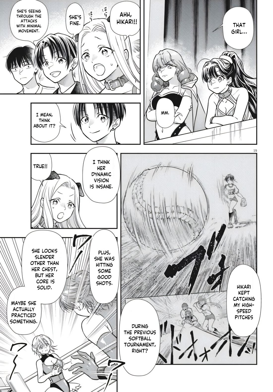 The Curse will Last for Seven Generation, So Please Get Married Quickly! chapter 25 page 19