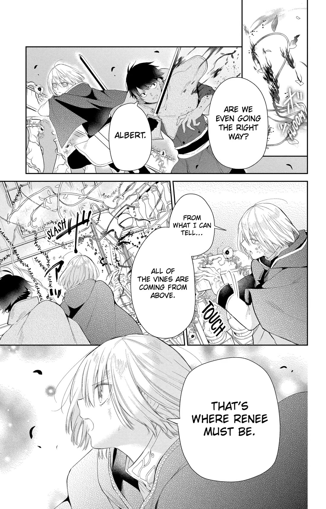 The Cursed Child's Servant chapter 42 page 14