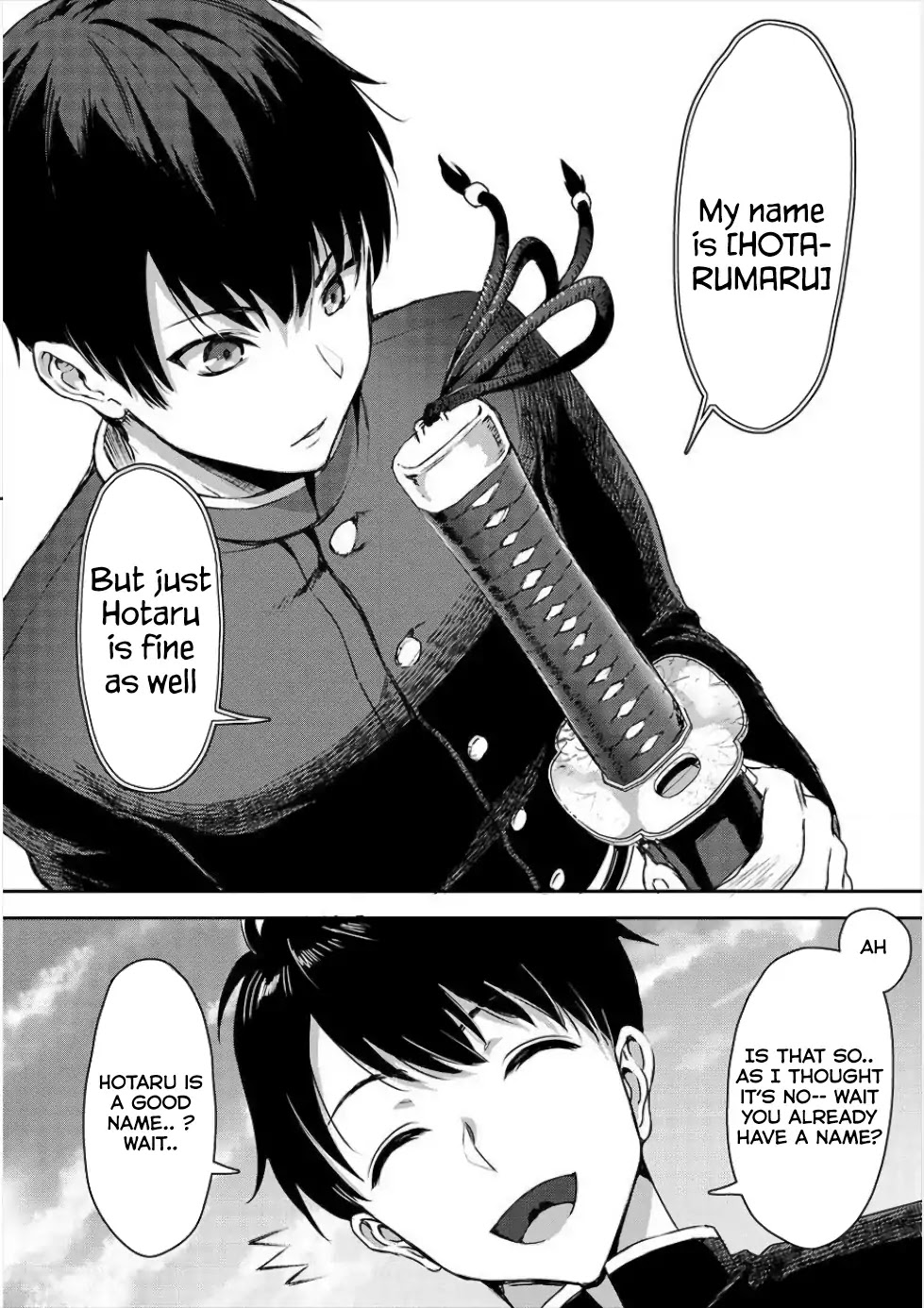 The Cursed Sword Master’s Harem Life: By the Sword, For the Sword, Cursed Sword Master chapter 1 page 8